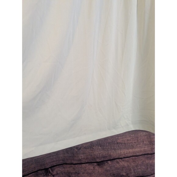 Vintage Nightgown Butter Yellow With Lace Trim Size Large Midi length - Picture 6 of 9